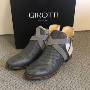 GIROTTI || low summer boots